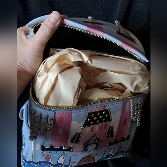 Disney Castle Danielle Nicole Mini Backpack - Picture 5 of 5